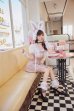 画像8: 【即日発送】ドーリーバニーアイドルセーラー【マリームーン】【ハロウィンコスプレ7点セット】【フリーサイズ/2カラー】[YMT]