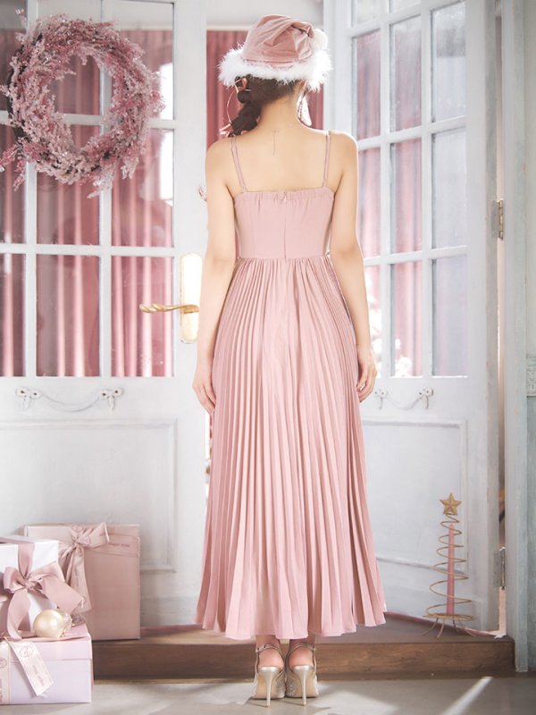 画像30: 【ノベルティ対象】【即日発送！】【サンタコス 4点セット】【S-Lサイズ/1カラー】ボレロ付きワンピースサンタ[OF01]