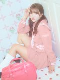 【即日発送！】【ハロウィン】ピンクJK/女子高生/セーラー服コスプレセット【ハロウィン3点セット】【S-Lサイズ/1カラー】[HC02]