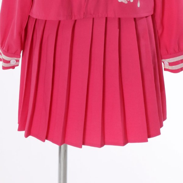 画像11: 【即日発送！】【ハロウィン】ピンクJK/女子高生/セーラー服コスプレセット【ハロウィン3点セット】【S-Lサイズ/1カラー】[HC02]