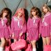 画像3: 【即日発送！】【ハロウィン】ピンクJK/女子高生/セーラー服コスプレセット【ハロウィン3点セット】【S-Lサイズ/1カラー】[HC02]