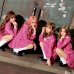 画像7: 【即日発送！】【ハロウィン】ピンクJK/女子高生/セーラー服コスプレセット【ハロウィン3点セット】【S-Lサイズ/1カラー】[HC02]