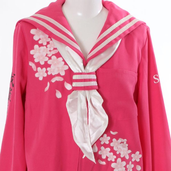 画像10: 【即日発送！】【ハロウィン】ピンクJK/女子高生/セーラー服コスプレセット【ハロウィン3点セット】【S-Lサイズ/1カラー】[HC02]