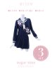 画像16: 【即日発送！】【ハロウィン】セーラー服JK/女子高生/セーラー服コスプレセット【ハロウィン3点セット】【S-Mサイズ/2カラー】[HC02]