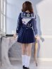 画像7: 【即日発送！】【ハロウィン】セーラー服JK/女子高生/セーラー服コスプレセット【ハロウィン3点セット】【S-Mサイズ/2カラー】[HC02]