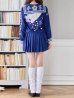 画像6: 【即日発送！】【ハロウィン】セーラー服JK/女子高生/セーラー服コスプレセット【ハロウィン3点セット】【S-Lサイズ/1カラー】[HC02]