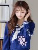 画像7: 【即日発送！】【ハロウィン】セーラー服JK/女子高生/セーラー服コスプレセット【ハロウィン3点セット】【S-Lサイズ/1カラー】[HC02]