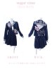 画像12: 【即日発送！】【ハロウィン】セーラー服JK/女子高生/セーラー服コスプレセット【ハロウィン3点セット】【S-Lサイズ/1カラー】[HC02]