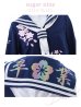 画像13: 【即日発送！】【ハロウィン】セーラー服JK/女子高生/セーラー服コスプレセット【ハロウィン3点セット】【S-Lサイズ/1カラー】[HC02]