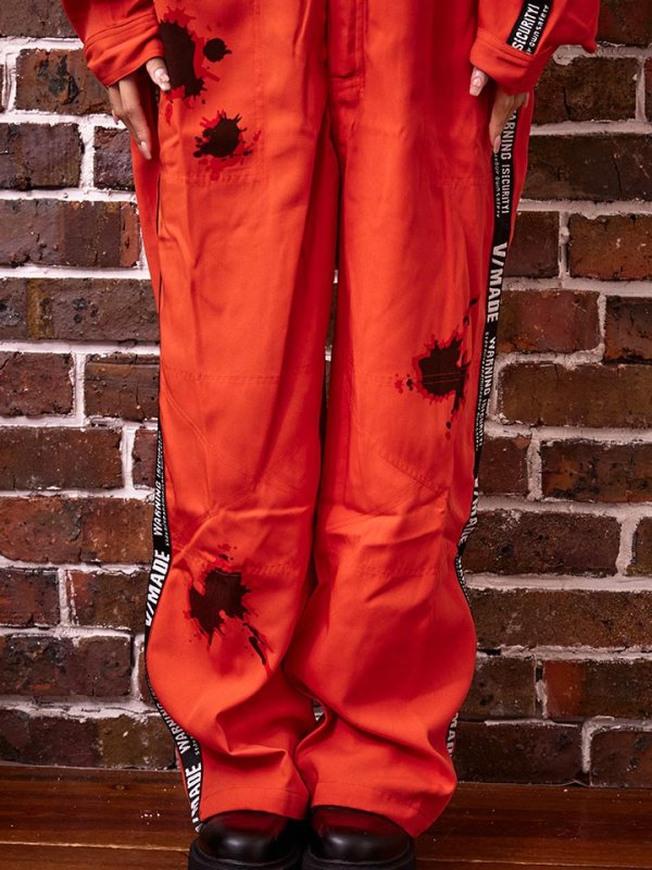 画像8: 【即日発送】オレンジ囚人/プリズナーガール/ミリタリーコスプレ/ユニセックス【sugar nineハロウィンコスプレ2点セット】【S?XXLサイズ/1カラー】【HC02】