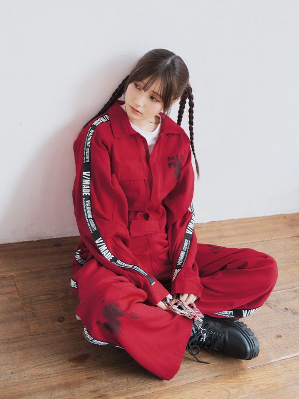 画像36: 【即日発送】【ハロウィン】オレンジ囚人コスプレ 【コスプレ4点セット】【コスプレ2点セット】【S-Mサイズ/1カラー】【S-XXLサイズ/1カラー】(HC206-SV)[OF01]