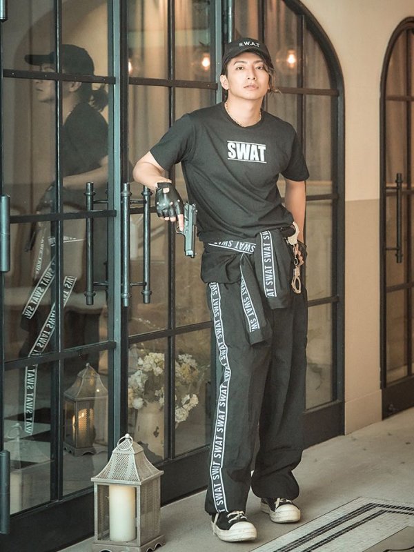 画像26: 【値下げ！】SWATコスプレ 【コスプレ5点セット】【コスプレ2点セット】【S-Mサイズ/1カラー】【S-XXLサイズ/1カラー】(HC206-SV)[OF01]