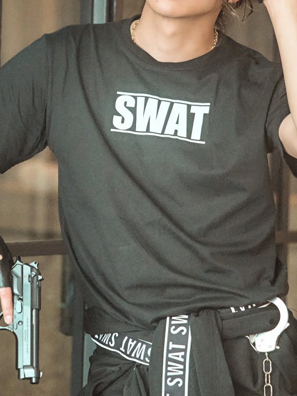 画像33: 【値下げ！】SWATコスプレ 【コスプレ5点セット】【コスプレ2点セット】【S-Mサイズ/1カラー】【S-XXLサイズ/1カラー】(HC206-SV)[OF01]