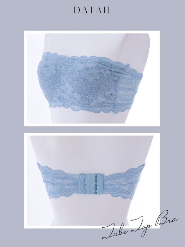 画像3: レースチューブトップ/ベアトップ/フリーブラ/インナー【Fサイズ/4カラー】 【OF08】0818SB