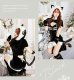 画像10: 【即日発送！】【クリスマスコスプレ7点セット】【Malymoon/マリームーン】レディジップファーキャットサンタ【フリーサイズ/2カラー】[YMT]
