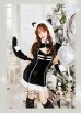 画像11: 【即日発送！】【クリスマスコスプレ7点セット】【Malymoon/マリームーン】レディジップファーキャットサンタ【フリーサイズ/2カラー】[YMT]