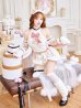 画像1: 【即日発送】アメスリフロートキャット【マリームーン】【ハロウィンコスプレ12点セット】【フリーサイズ/2カラー】[OF04] (1)