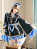 画像1: 【即日発送】ハニーリボンロリータキョンシー【マリームーン】【ハロウィンコスプレ7点セット】【フリーサイズ/1カラー】[OF04] (1)