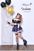 【即日発送】【姫宮まほれコラボ】ロックパンキッシュ【マリームーン】【ハロウィンコスプレ7点セット】【フリーサイズ/1カラー】[YMT]
