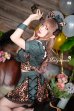画像1: 【即日発送】レオパードメイド【マリームーン】【ハロウィンコスプレ9点セット】【フリーサイズ/1カラー】[YMT] (1)