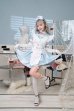 画像7: 【ノベルティ対象】【即日発送】デビルハーネスナース【マリームーン】【ハロウィンコスプレ9点セット】【フリーサイズ/2カラー】[YMT]