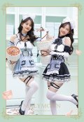 【即日発送】プリンセスメイド【マリームーン】【ハロウィンコスプレ8点セット】【フリーサイズ/2カラー】[YMT]