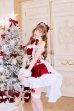 画像2: 【クリスマスコスプレ13点セット】【Malymoon/マリームーン】プリンセスチュールファーサンタコスプレ【2サイズ/1カラー】【予約/12月上旬発送予定】[HC03] (2)