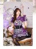 画像3: 【即日発送】ゴシックチェックメイドドレス【マリームーン】【ハロウィンコスプレ6点セット】【フリーサイズ/2カラー】[YMT]