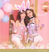 【即日発送】エンジェルバニー《ハロウィンコスプレ9点セット》【Malymoon/マリームーン】[YMT]