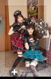 画像9: 【即日発送】ホーンテッドブラックレザーナース【マリームーン】【ハロウィンコスプレ6点セット】【フリーサイズ/2カラー】[YMT]