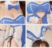 画像16: 【即日発送】サイドレースデニムバニーボディスーツ3TYPE【マリームーン】【ハロウィンコスプレ9-10点セット】【フリーサイズ/3type】[YMT]