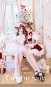 レッド：163cm / SMサイズ着用  ホワイト：163cm / SMサイズ着用