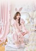ピンク　モデル身長：166cm　着用サイズ：Fサイズ