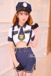 画像1: 【即日発送】犬のおまわりさんコスプレ/タイト【マリームーン】【ハロウィンコスプレ10点セット】【フリーサイズ/1カラー】[HC02] (1)