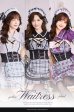 画像19: 【即日発送】ゴシックチェックメイドドレス【マリームーン】【ハロウィンコスプレ6点セット】【フリーサイズ/2カラー】[YMT]