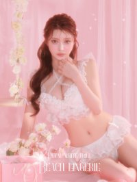 【Deco Lingerie/ デコランジェリー】 Beach Lingerie 21/ 水着/ 2点セット[FB01]