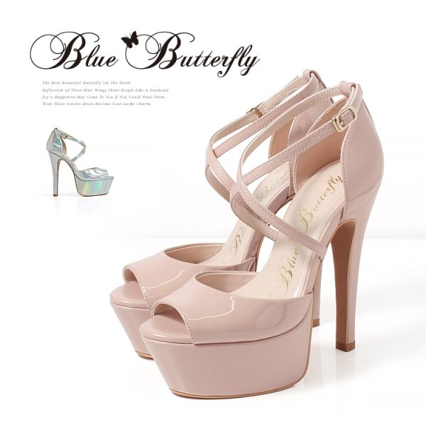 ピンクベージュエナメル