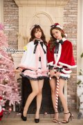 【即日発送】【クリスマスコスプレ6点セット】【Malymoon/マリームーン】ケープサンタクロース【フリーサイズ/1カラー】[YMT]
