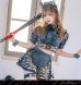 画像2: 【即日発送】鬼メイドコスチューム【マリームーン】【コスプレ9点セット】【フリーサイズ/1カラー】[YMT] (2)
