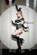 画像1: 【即日発送】フレンチメイドバニー【マリームーン】【ハロウィンコスプレ5点セット】【フリーサイズ/1カラー】[YMT] (1)