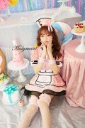 【即日発送】ジッパーナース【マリームーン】【ハロウィンコスプレ7点セット】【フリーサイズ/2カラー】[YMT]