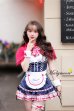 画像2: 【即日発送】うさ耳赤ずきん【マリームーン】【ハロウィンコスプレ6点セット】【フリーサイズ/1カラー】[YMT] (2)