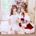 画像6: 【クリスマスコスプレ13点セット】【Malymoon/マリームーン】プリンセスチュールファーサンタコスプレ【2サイズ/1カラー】【予約/12月上旬発送予定】[HC03] (6)