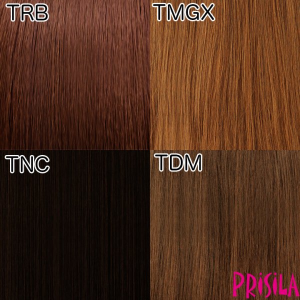 画像4: 【ファッション小物：ウィッグ】 【プリシラ/PRISILA】 オールウィッグ★ ワンレンボブ★ 耐熱仕様！[HC02]