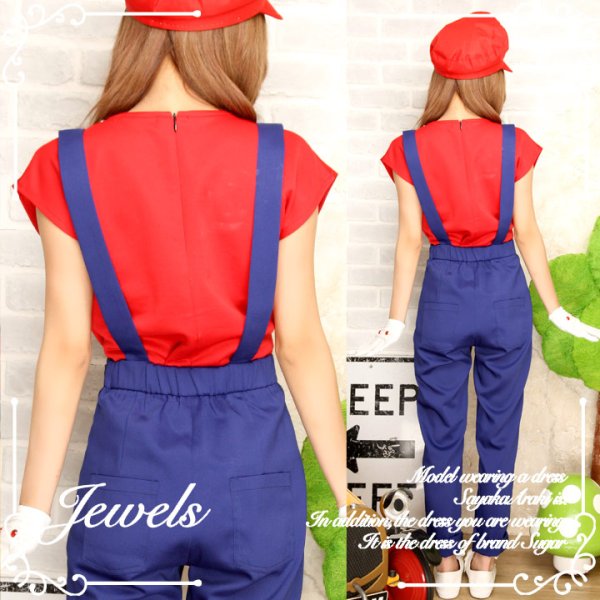 画像5: 【即日発送】【ハロウィン3点セット】ゲーマーコスプレセット[HC03]