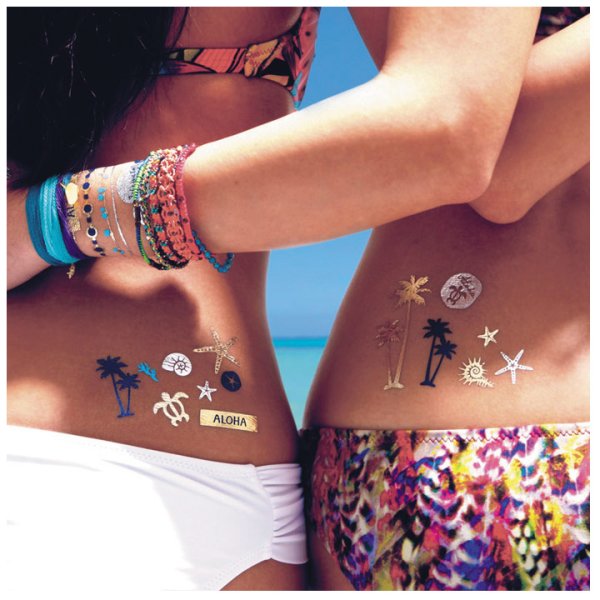 画像4: 【即日発送】【タトゥーシール】フェスやイベントに必須の新感覚アクセ★[HC03]