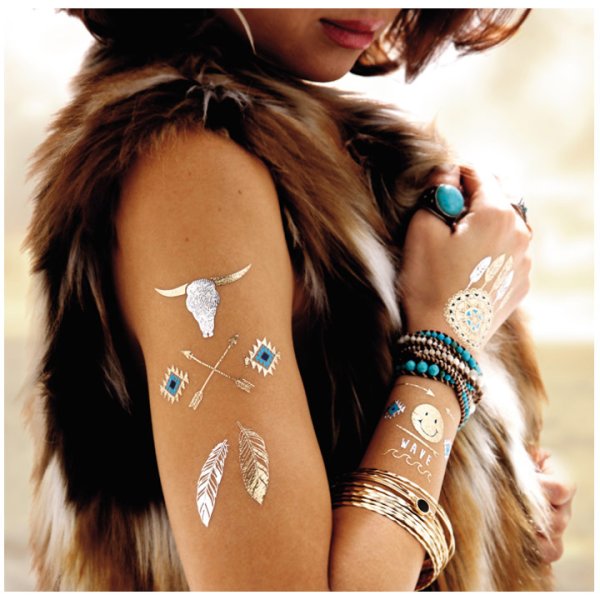 画像10: 【即日発送】【タトゥーシール】フェスやイベントに必須の新感覚アクセ★[HC03]