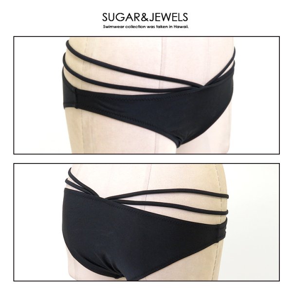 画像7: 【即日発送】【Ｂ品/アウトレット】【S,M,Lサイズ/1カラー】Sexyバンドゥラインビキニ[OF03]