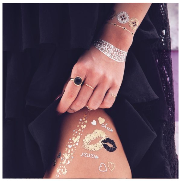 画像13: 【即日発送】【タトゥーシール】フェスやイベントに必須の新感覚アクセ★[HC03]