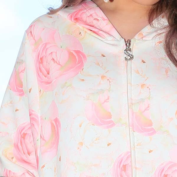 画像5: SALE！【ルームウェア：セットアップ】メニーフラワーセットアップ・3サイズ[HC02-X]